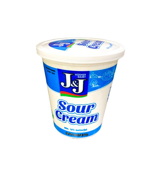 J & J Sour Cream 454 Grs