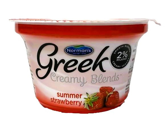 Norman´s greek strawberry 150 grs