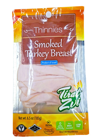 Tirat zvi turkey breast smoked 6.5 oz