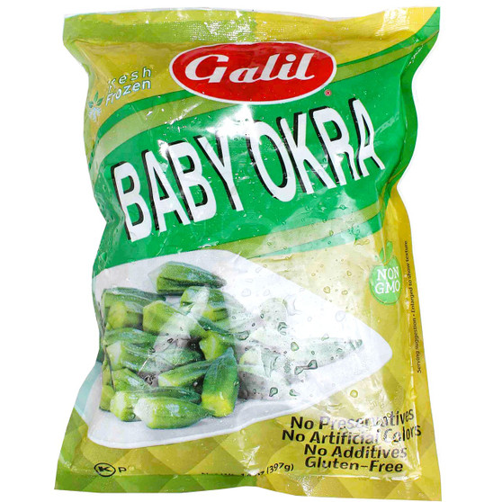 Galil okra baby congelada fail 397 gr