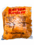 Kurson chicharrón cuadro chico kosher kg