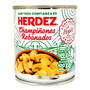 Herdez champiñones rebanados 186 g