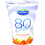 Norman's 80 lite strawberry yogurt 6 oz