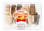 Paletas de bombon con chocolate caramelo