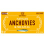 Sea castle flat anchovies in oil 2 oz