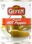 Gefen Pickled Hot Peppers