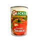 Glicks Tomato Sauce 15 Oz