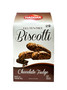Haddar Biscotti Chocolate Fudge 7 Oz