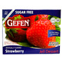 Gefen Jell Strawberry Diet 35 Oz
