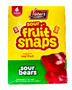 Liebers Fruit Snap Sour Bears 170 Grs