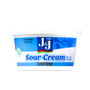 J & J Sour Cream 12/8 Oz