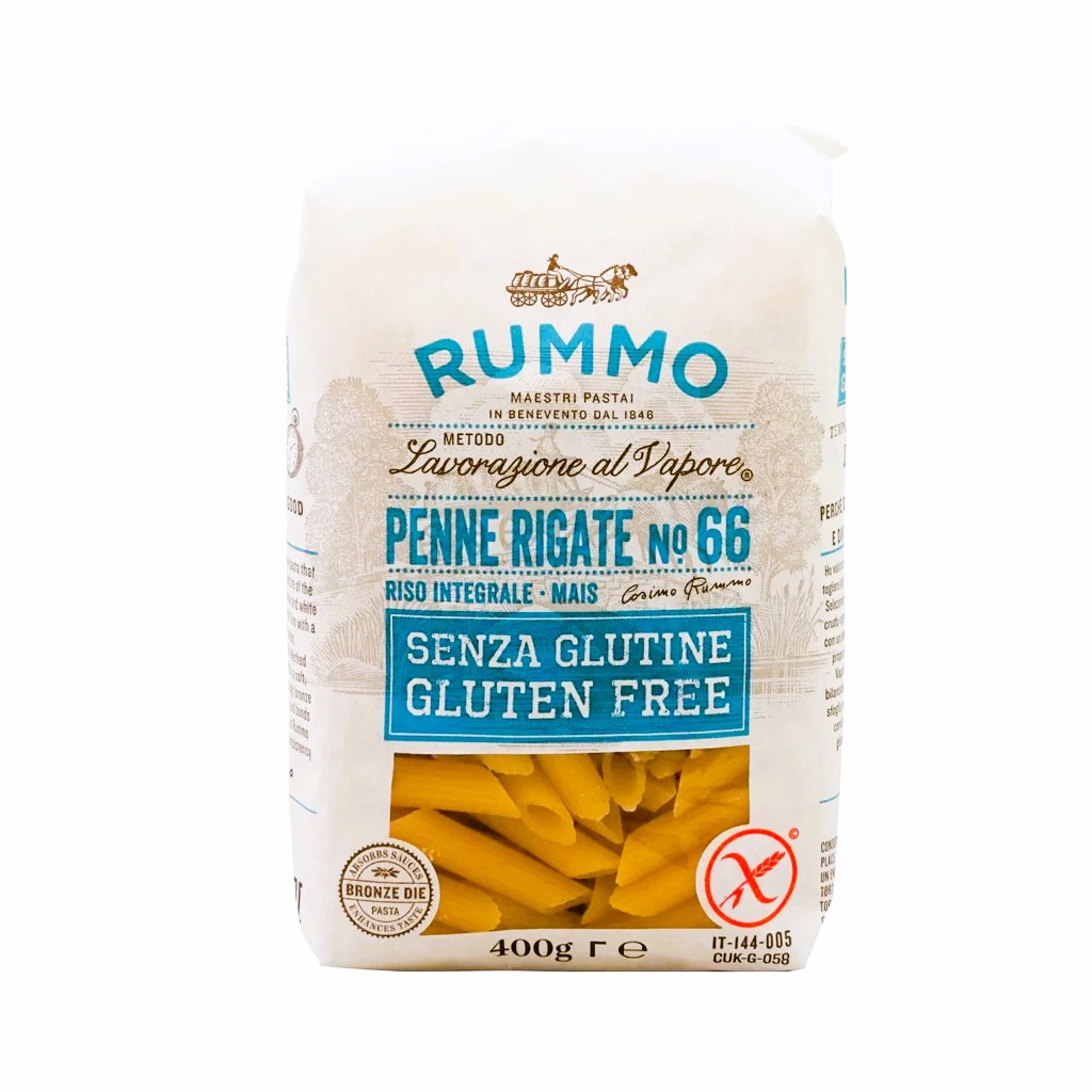 Pâtes Penne Sans Gluten Rummo – 400 G – Idéales Pour Les Intolérants Au Gluten