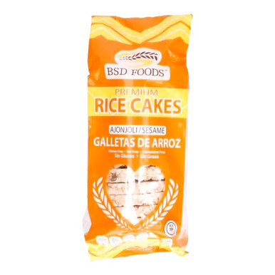 Bsd Rice Cakes Ajonjoli 72 g | Kosher