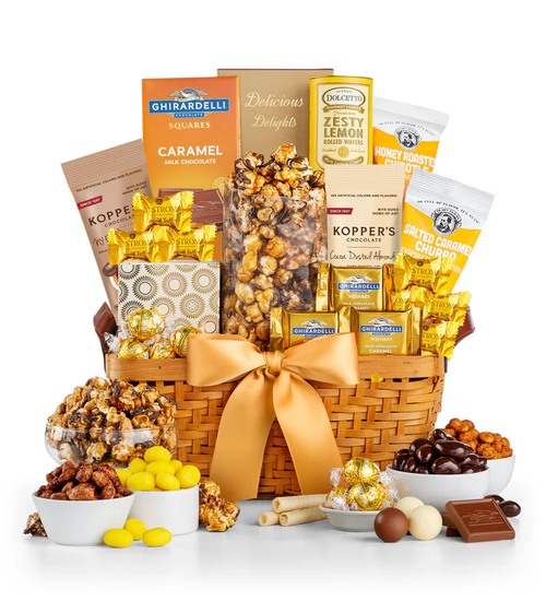 Good As Gold Classic Gift Basket 1