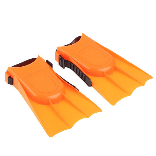 1 Pair Swimming Fins Child Snorkeling Foot Flippers Beginner Swimming Equipment