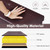 45 Inches Large Folding Storage Ottoman Bench with Memory Foam