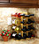 Oceanstar 12-Bottle Natural Bamboo Wine Rack WR1149