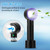 Handheld Bladeless Fan USB Rechargeable Portable Cooling Fan 