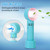 Handheld Bladeless Fan USB Rechargeable Portable Cooling Fan 