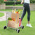 Portable Folding Shopping Cart Utility for Grocery Laundry