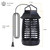 Bug Zapper Electric UV Mosquito Killer Lamp Insect Killer Light Pest Fly Trap Catcher Harmless Odorless Noiseless 