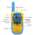 Toys for 3-12 Year Old Boys Girls; Walkie Talkies for Kids 22 Channels 2 Way Radio Toy with Backlit LCD Flashlight; 3 Miles Range for Outside; Camping; Hiking