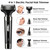 4 In 1 Rechargeable Razor Hair Beard Eyebrow Ear Nose Hairs Sideburn Trimmer Clipper Painless Electric Shaver