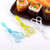 2pcs Piping Flower Scissors/Nail Kitchen Baking Pastry Tool Rose Decor Lifter Fondant Cake Decorating Tray Cream Transfer Set