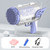 Automatic Gatling Bubble Gun Kids Toys Summer Soap Water Bubble Machine Gun 2-in-1 Electric Bubble Machine for Children Gift Toy