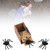 Funny Scare Box Prank Spider Wooden Fidget Anti-stress Interest Play Trick Joke Surprise Adult Halloween Toys For Children Gifts