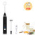 Milk Frother Electric Egg Beater USB Charging Mixer for Coffee Drink Portable; electric mixer