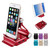 Podium Style Stand With Extended Battery Up To 200% For iPad; iPhone And Other Smart Gadgets