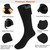 Unisex Electric Heated Socks Rechargeable Battery Heated Socks Winter Warm Thermal Socks