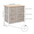 Dresser Organizer With 5 Drawers, Fabric Dresser Tower For Bedroom, Hallway, Entryway, Closets