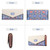 Women Wallet Soft Leather Trifold Clutch Purse Lady Long Purse Credit Card Holder Organizer Phone Pouch with Zipper Pocket