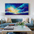 Handmade Oil Painting Large Nebula oil Painting On Canvas Original Custom Colorful Star Art Abstract Wave Painting Modern Textured Wall Art Bedroom Home Decor