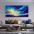 Handmade Oil Painting Large Nebula oil Painting On Canvas Original Custom Colorful Star Art Abstract Wave Painting Modern Textured Wall Art Bedroom Home Decor