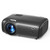 IDEAPLAY PJ20 HD Projector with Native Resolution 1280x720 & Resolution Input Supports: 720p, 1080i, and 1080p - Video Projector Compatible with Phone, PC, TV, Stick and PS4