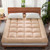 Mattress Topper Pad Quilted Mattress Cover Bed Protector King Queen Full Twin Size