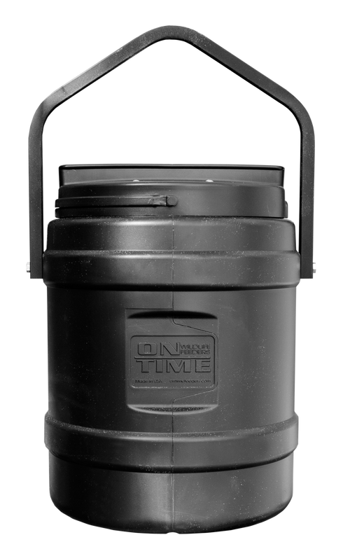 On Time Rice Bran Feeder 10 Gallon Hanging Bracket - 73000