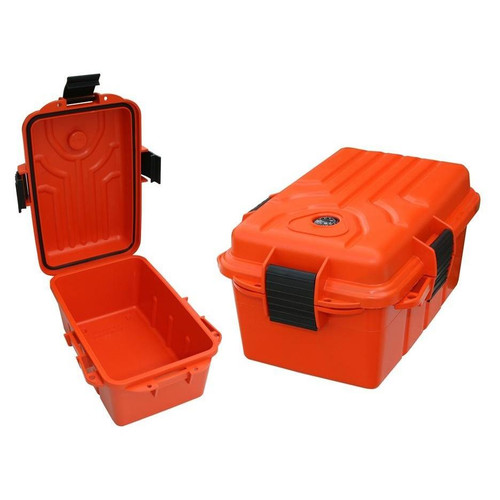MTM Survivor Dry Box Small, Orange - MTM S107235