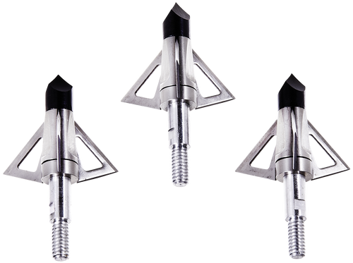 Allen Broadhead Stainless Steel Blades Silver 3 Pack - 14690