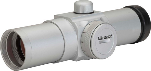 Ultradot 30mm Red Dot Sight Gen 2, 2 MOA Dot, Silver - UD 30SG2