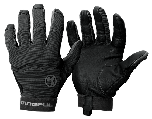 Magpul MAG1015-001 Patrol 2.0 Gloves Black Nylon/Leather Small