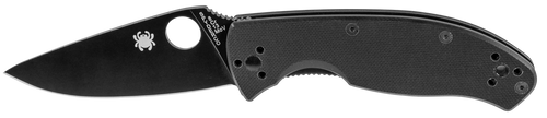 Spyderco Tenacious Folding Knife, Black - C122GBBKP