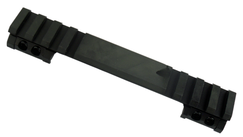 CZ Weaver Rail Adapter for CZ 550, 20 MOA, Matte Black Steel - 19011