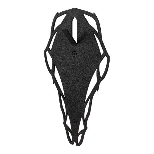 Allen EZ Mount Silhouette Skull Peg Black