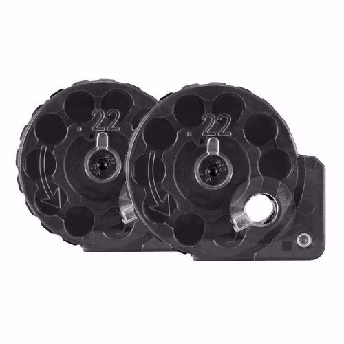 Umarex Komplete .22 Caliber 10rd Magazine 2-Pack, Black - 2251559