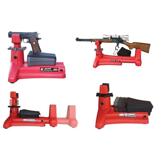 MTM K-Zone Shooting Rest Red - KSR30