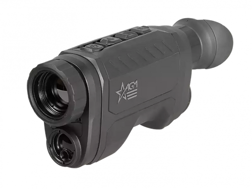 AGM Global Vision ReachIR LRF 25-384 Thermal Monocular, 2.5-20x Magnification, Black - REAC25-384-LRF